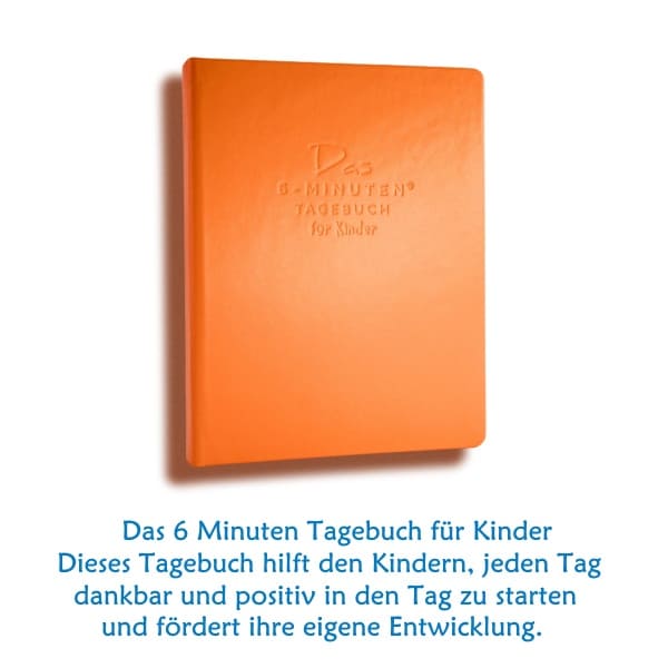 6 Minuten Tagebuch für Kinder