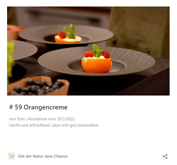 #59 Orangencreme