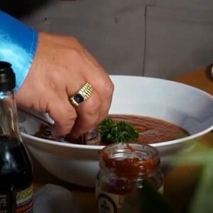 Rezeptbild vegane Barbecue Soße