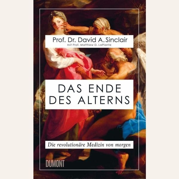 Buch "Das Ende des Alterns"