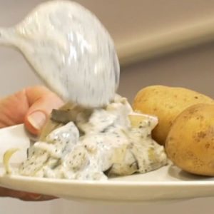 Rezept veganer Heringssalat