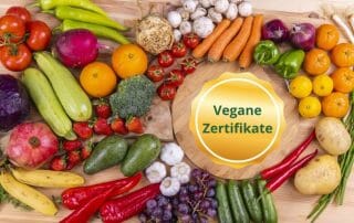 Vegane Zertifikate