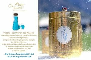 Visiona - die Urkraft des Wassers