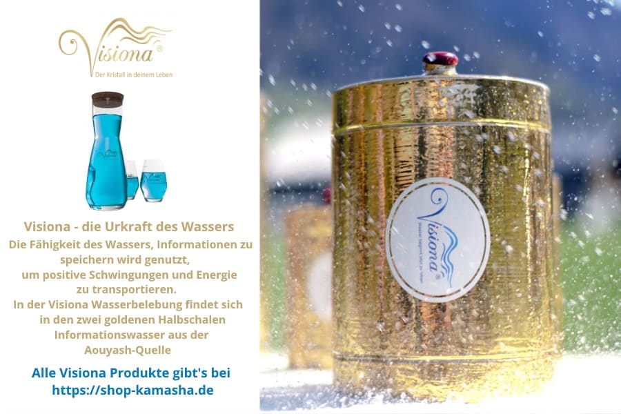 Visiona - die Urkraft des Wassers
