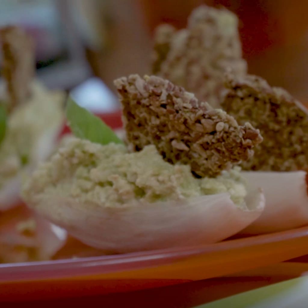 rohveganer Eiersalat