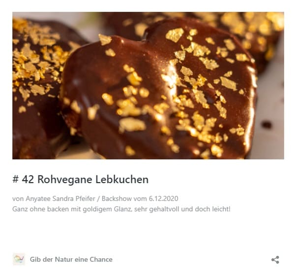 Rezept Rohveganer Lebkuchen, fruchtige Leichtigkeit für jeden Tag