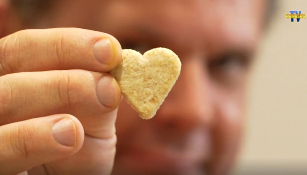 Aouyash zeigt Herz für alle Menschen