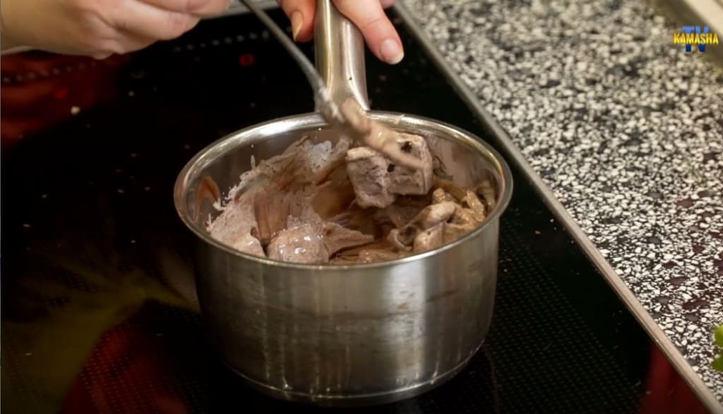 Schokolade schmelzen