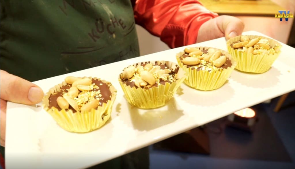 fertige Snickerstörtchen