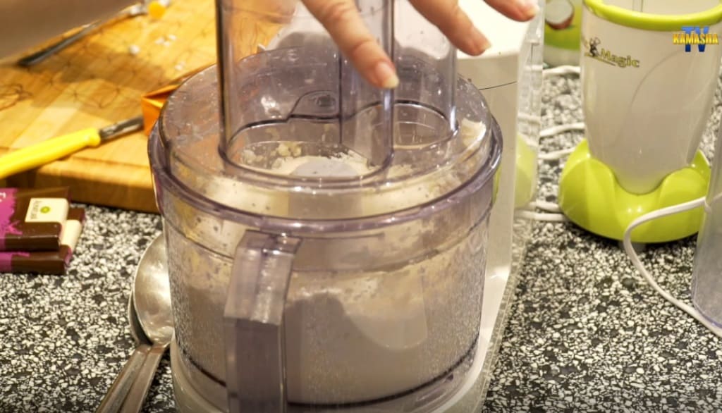 fleißige Küchenhelfer für das beste Ergebnis