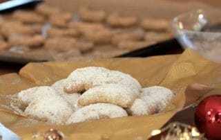 vegane Vanillekipferl