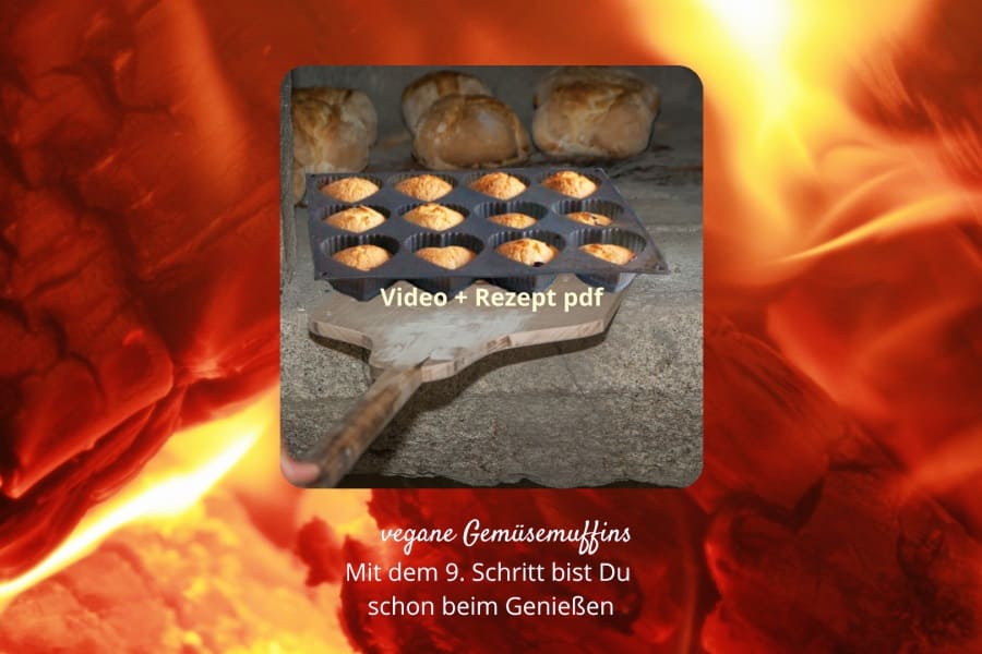 vegane Gemüsemuffins