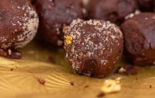 rohvegane Zauberkugeln