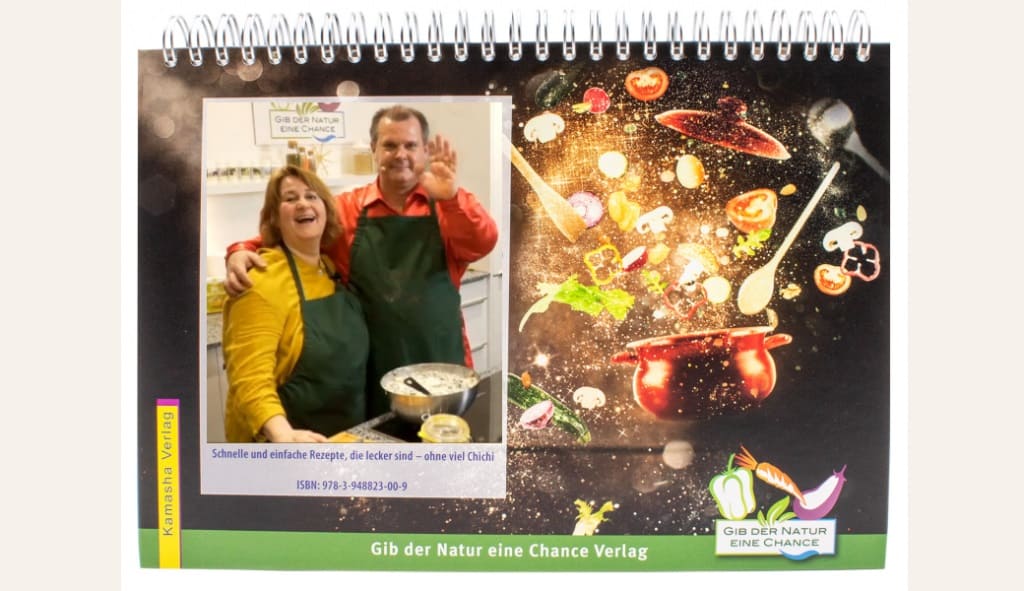 Veganes Kochbuch, Eine Reise in die Freiheit