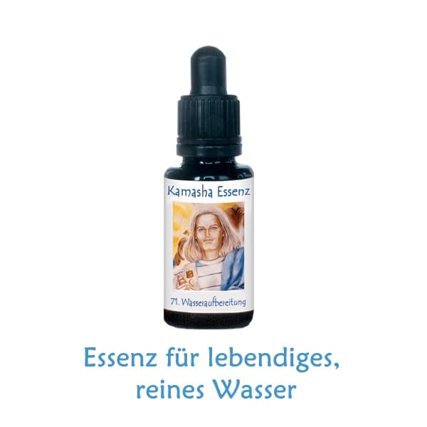 Essenz für lebendiges, reines Wasser