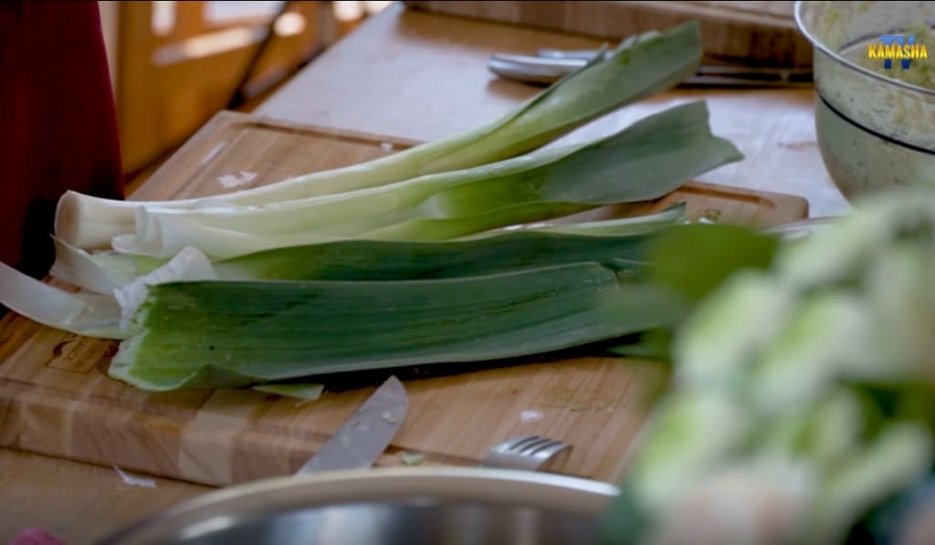 Lauch-Schichten, was für eine Fülle