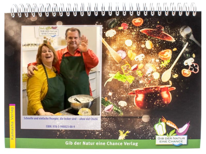 Veganes Kochbuch ISBN 9783948823009