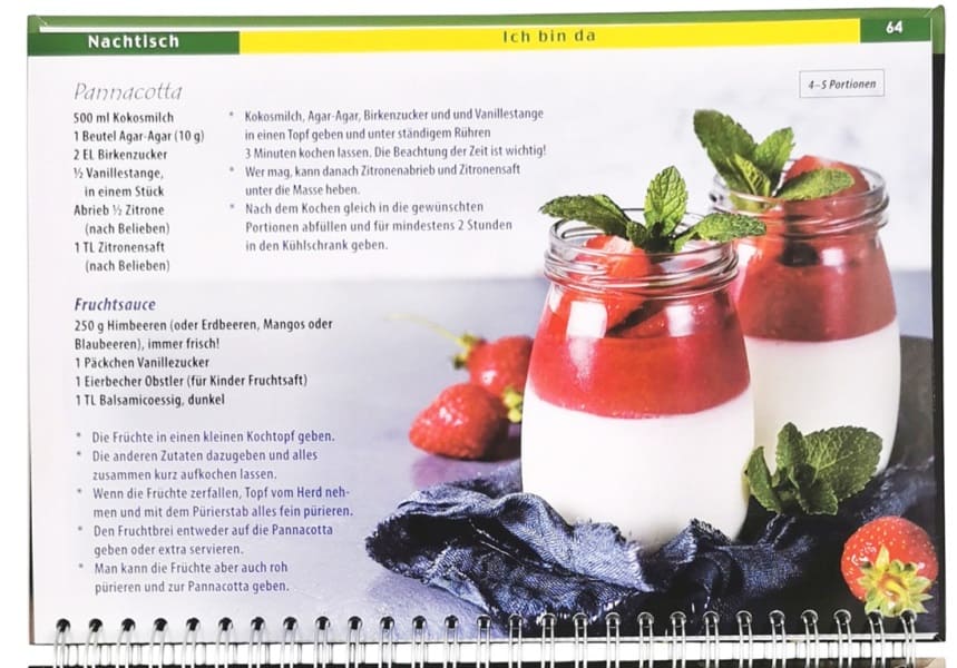 Rezept Pannacotto 978-3948823009