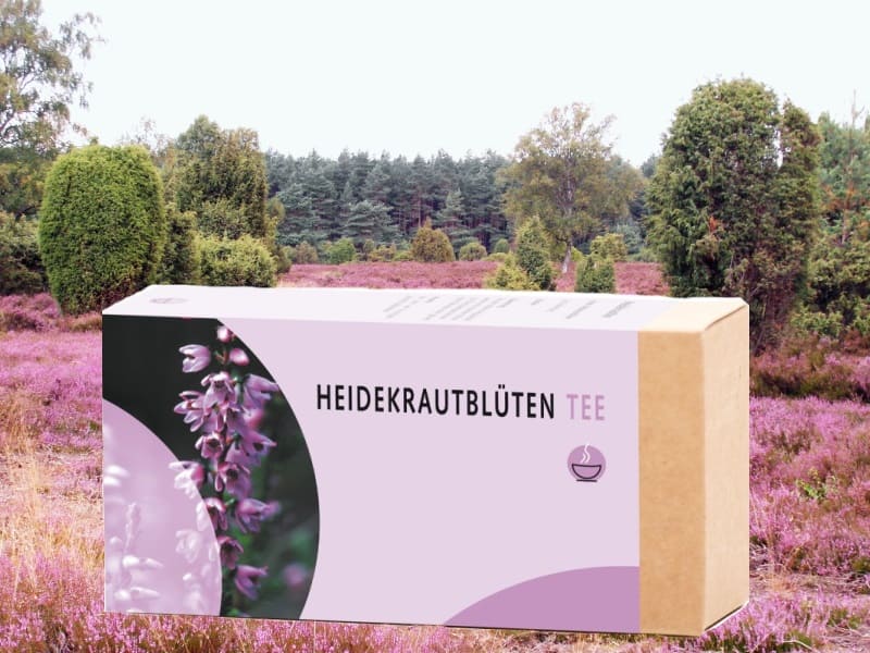 Heidekrautblüten Tee