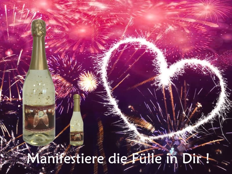 Goldiges Schlückchen, Kamasha-Sekt