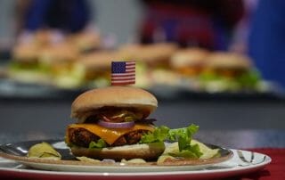 USA-Feeling mit veganer BBQ-Soße