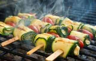 Vegan Grillen Rezept Bananen-Curry-Soße