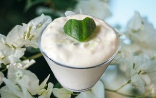 Vegan Grillen: veganer Tzatziki / Zaziki