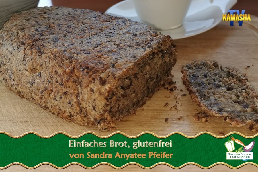 einfaches Brot glutenfrei fördert die Darmgesundheit