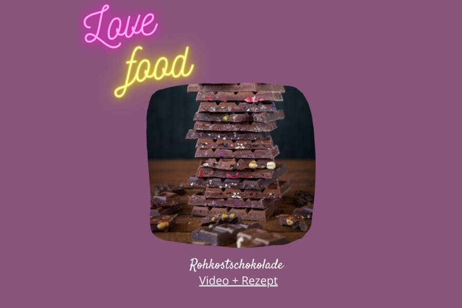 Rohkostschokolade