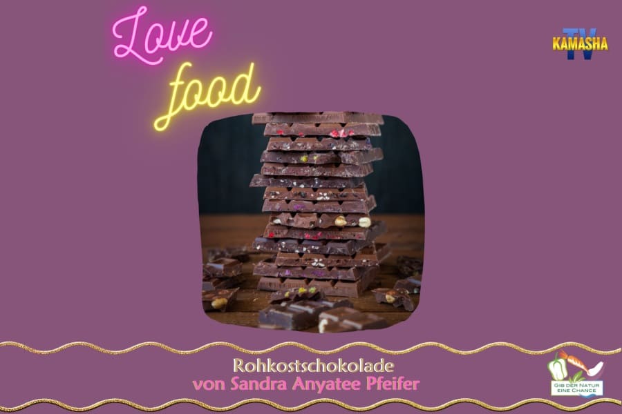 Rohkost Schokolade Video + Rezept