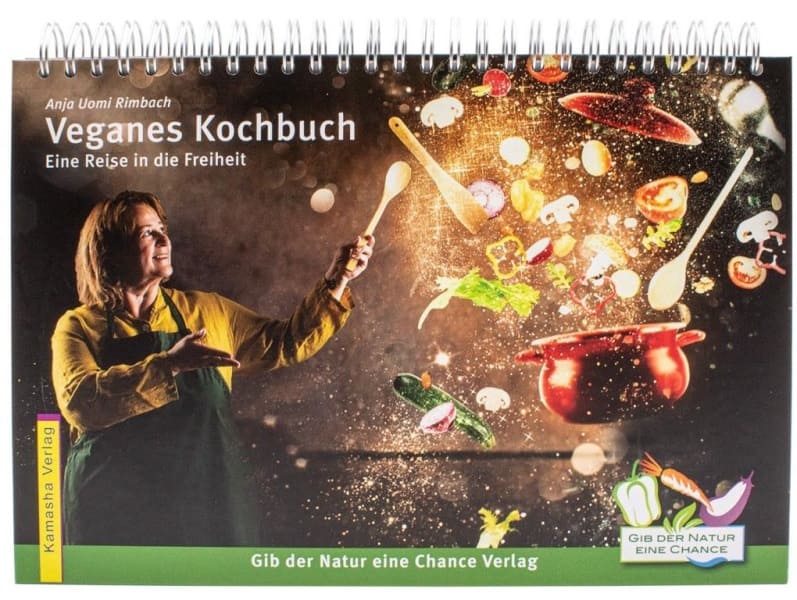 Veganes Kochbuch ISBN 9783948823009