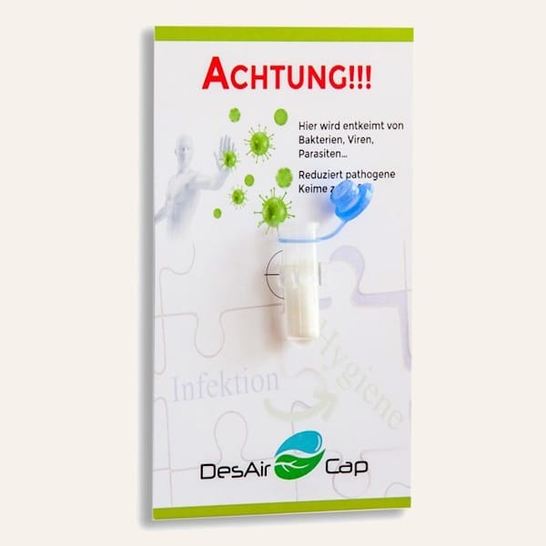 DesAirCap für den Kühlschrank