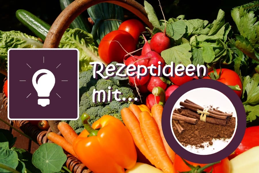 Rezeptideen mit Zimt