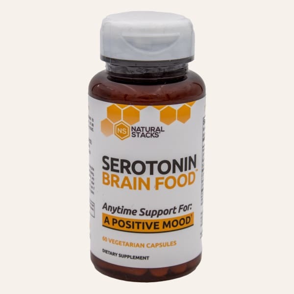 Serotonin Kapseln von Natural Stacks