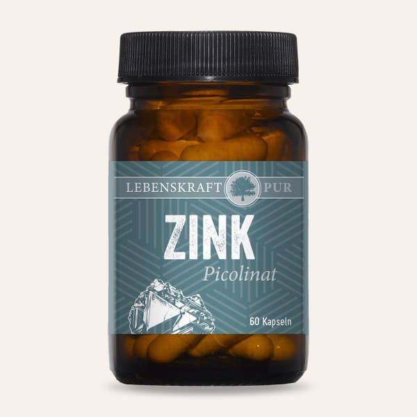 Zink von Lebenskraft im Kamasha-Shop