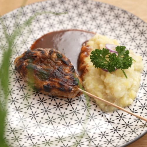 vegane Entenkeule