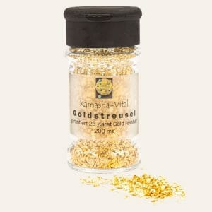 Goldstreusel, für deine Veredelung