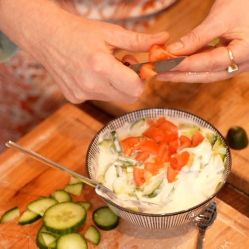 Kheera ka Raita