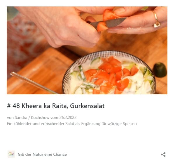 # 48 Kheera ka raita