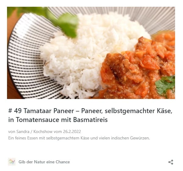 # 49 Tamataar Paneer