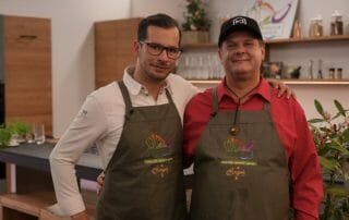 Aouyash und Tom Pasta e Olio 18 Juni 2022