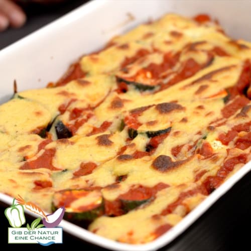 vegane Moussaka