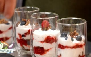 Rezept Joghurt-Creme mit Honignüssen