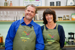 Aouyash und Anyatee Sandra "Heute bleibt die Küche kalt" Kochshow 24 09 2022