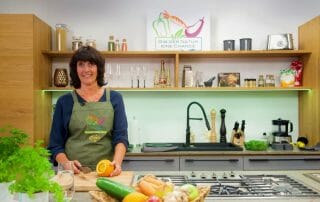 Rohkost-Kochshow mit Anyatee Sandra