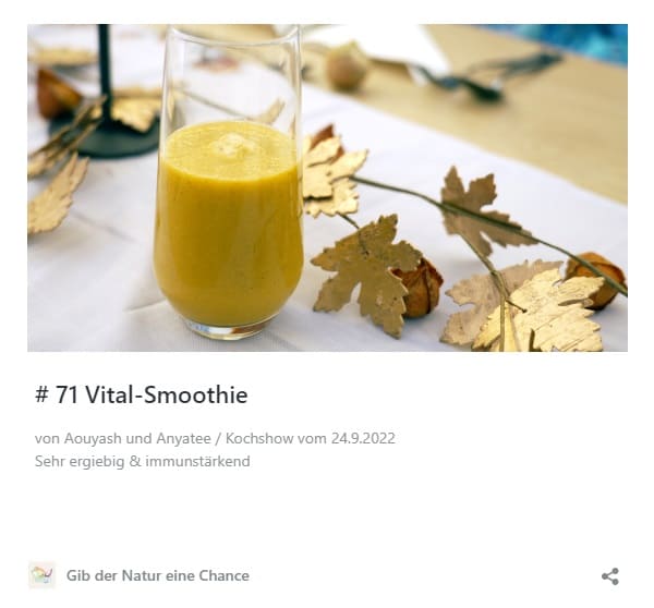 #71 Vital-Smoothie