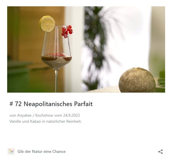 #72 Neapolitanisches Parfait