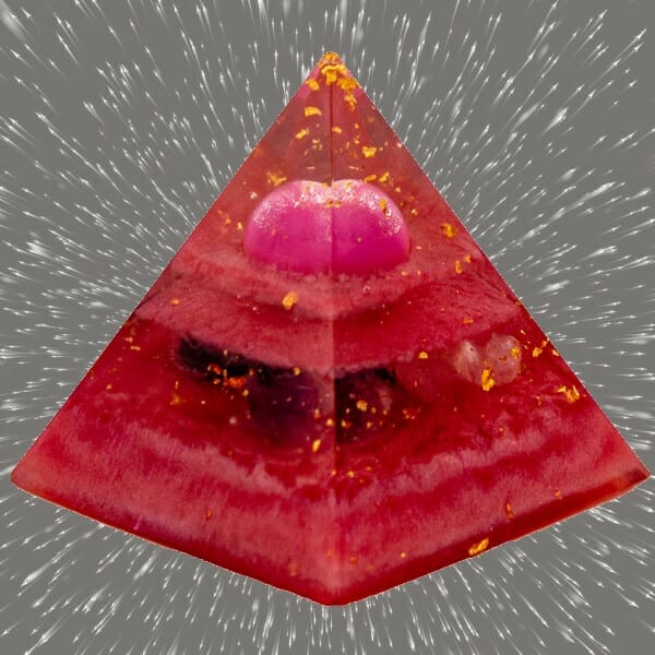 Organpyramide Herz Yamsaro