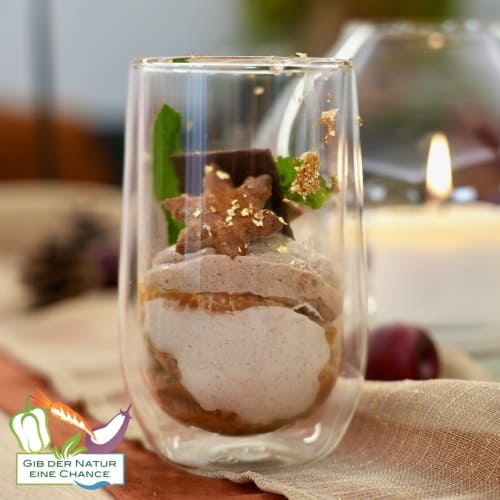 Lebkuchen-Mandarinen-Schichtdessert Rezept