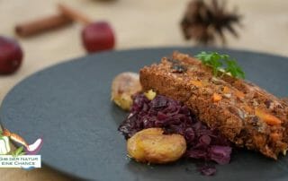 Rezept für Jetzt Weihnachtlicher Linsenbraten